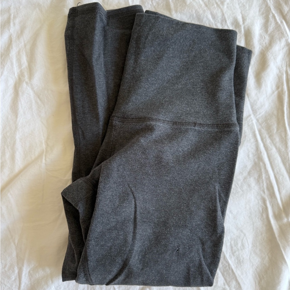 Lululemon Cotton Crop Leggings